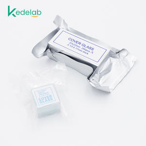 Housse de <span class=keywords><strong>microscope</strong></span> rond premium, 1 pièce, couvercle en verre super blanc, coulissant - Product Image 3