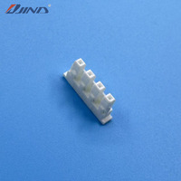 Conector de Carcasa PCB de 4 Pines y 4.0 mm BH4001-4Y, Repuesto Electrónico, Conectores de Cable a Placa de Estilo Crimpado PA66, Compatible con JST