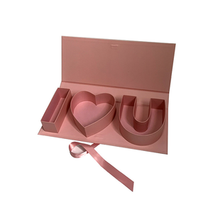 Scatola Vuota di Alta Qualità 'Ti Amo' per Fiori, Confezione Regalo di Lusso per San Valentino, Scatola per Rose Conservate - Product Image 3