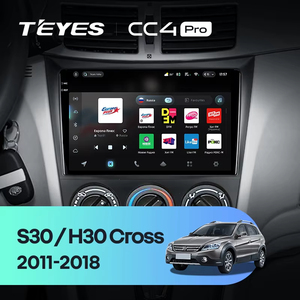 Autoradio multimédia TEYES CC4 <span class=keywords><strong>PRO</strong></span> pour Dongfeng S30 H30 Cross 2011-2018, CarPlay, Android Auto, 2DIN - Product Image 2