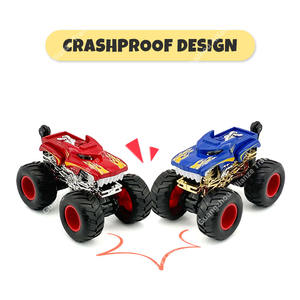 Venta al por Mayor de 5 Estilos de Autos de Juguete de Metal, Autos de Juguete de Fricción, Camiones Monstruo de Metal, Mini Vehículos, Camiones Monstruo para Niños - Product Image 4