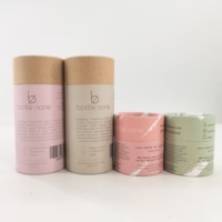 Cylindre vide en carton, récipient/boîtes/tubes d'emballage pour épices, autres emballages alimentaires et de boissons, papier Kraft/Cartons recyclables