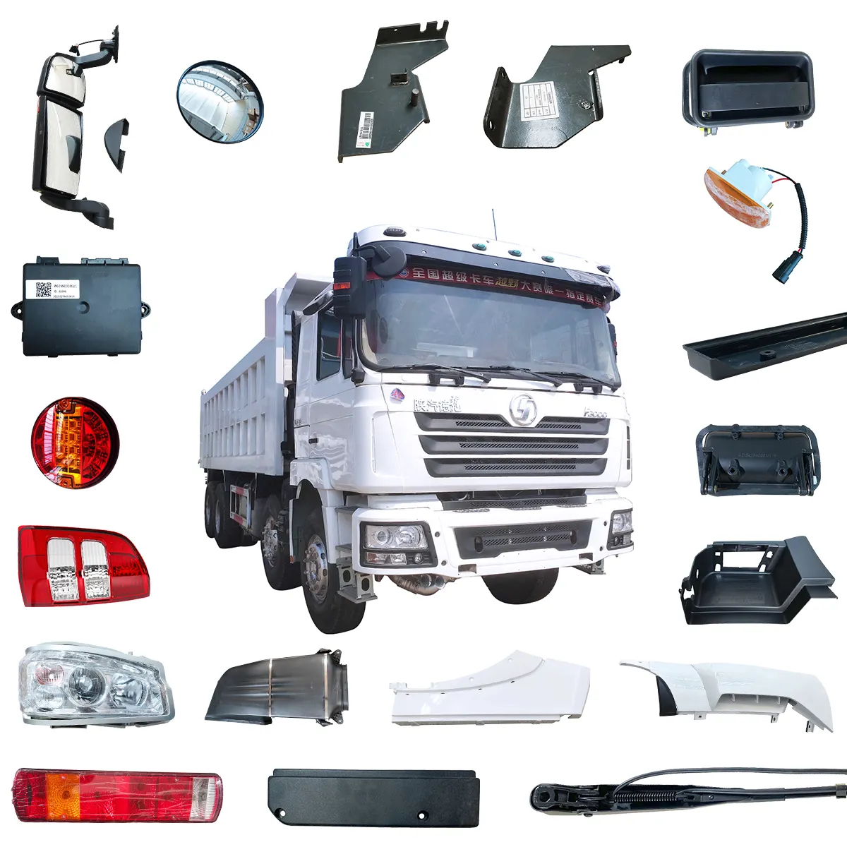 Запасные части для тяжелых грузовиков Shacman X3000