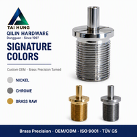 Composant de suspension d'éclairage OEM personnalisé en laiton, fixation par filetage M13, autobloquant, charge maximale 300 kg, usine certifiée ISO9001 TUV GS