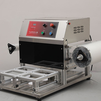 Machine semi-automatique YOUXUAN de thermoscelleuse en plastique de récipient de plateau de nourriture scellant la machine