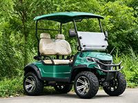 Voiturette de golf électrique personnalisable, tout-terrain, pour visites touristiques, pour parcours de golf, utilitaire