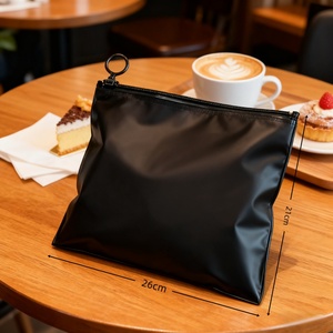 Tùy chỉnh in túi nhựa <span class=keywords><strong>PVC</strong></span> cho quần áo bao bì, rõ ràng Zip khóa túi may mặc với logo, Bán Buôn số lượng lớn OEM/ODM - Product Image 5