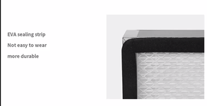 Hiệu quả cao HEPA ffu Bộ lọc không khí yếu tố 570*570*69 Mét 99.99% + Hiệu quả mới sạch hội thảo thay thế Bảng điều chỉnh Bộ lọc xinlong - Product Image 3