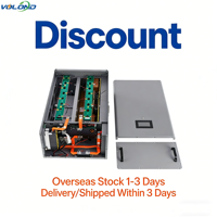 Boîtier de batterie métallique vide vertical 51,2 V pour kit DIY V19 JK BMS, compatible batteries solaires au lithium 16 kWh 48 V 314 Ah LiFePO4, en stock UE