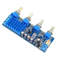 Carte d'amplificateur de puissance audio de classe D TPA3116 30W+30W, double amplificateur opérationnel avec contrôle de tonalité, DC 12-16V