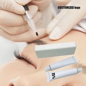 Beauty Factory - Crema Blanca para Tatuajes, Tinta para Arte Corporal, Maquillaje Permanente, Gel Semipermanente para Cejas, Tinte Labial en Barra, Venta al Por Mayor - Product Image 3