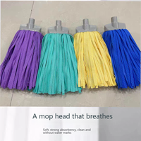 Recharges de têtes de balai serpillère en PVA synthétique, type chamois, pour nettoyage humide, sans traces ni peluches, pour ponts de bateaux, sols, maisons et voitures