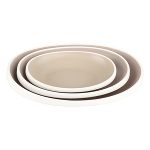 Thân Thiện Với Môi Bán Buôn Melamine Thanh Lịch Bộ Đồ Ăn Không Thể Phá Vỡ Món Ăn Tấm Và Bát - Product Image 6