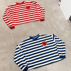 Camiseta de Rugby Personalizada con Logotipo Bordado, 100% Algodón, Manga Larga, Cuello Redondo, Fabricante de Camisetas - Product Image 3