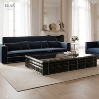 Table basse Artemis sculptée à la main, style moderne vintage, pour salon, personnalisable, exportation d'usine, mobilier pour hôtel/villa