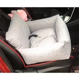 Xiaomi mijia — sac de transport pour siège de voiture, boucle de sécurité en métal, pour le voyage, siège de chien