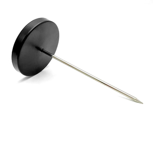 Caissier classique Sharp Robuste Bill Forks Note Spikes Organisateurs de reçus Porte-récépissé Idéal pour Cafés Boulangeries Food Trucks - Product Image 2