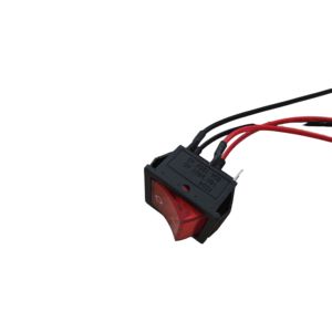 Offre Spéciale 20A 250V four interrupteur à bascule qualité rouge noir Double bouton pression Thermostat interrupteur vente chaude interrupteurs à bascule - Product Image 4