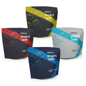 カスタムロゴ印刷リサイクルクラフト紙おもちゃ、スナック、衣類、下着包装ジップロック包装袋 - Product Image 2