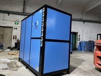 Refroidisseur d'eau industriel 40 CV, haute efficacité, moteur écologique, système de refroidissement par air pour usine de moulage par injection plastique