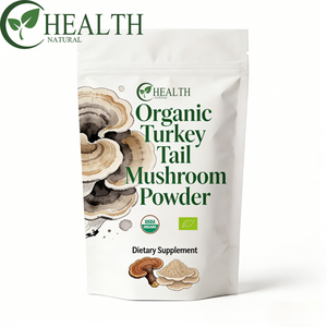 Yhealth 유기농 터키꼬리버섯 분말 식품 등급 천연 코리올루스 베르시컬러 분말 맞춤형 포장 OEM - Product Image 3