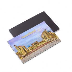 Aimants de réfrigérateur en PVC personnalisés par le fabricant, souvenirs touristiques, aimants promotionnels pour réfrigérateur - Product Image 5