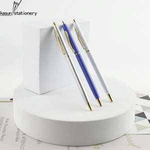 Bolígrafo Metálico Giratorio de Hotel en Oferta, Colorido con Grabado Láser, Logotipo Personalizado, Bolígrafo Novedoso de Aluminio para Negocios - Product Image 4