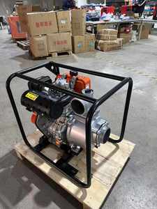 Pompe à eau diesel portable mini de 2 pouces, 3 pouces, 4 pouces, 6 pouces pour l'irrigation agricole - Product Image 4