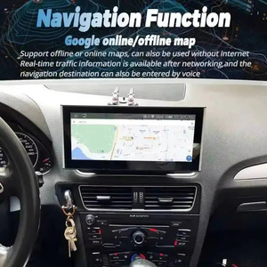 Radio para coche Android de 12.3 pulgadas para AUDI Q5 2010-2016, pantalla táctil, reproductor multimedia de video, estéreo para auto, GPS, navegación, CarPlay, unidad principal. - Product Image 3