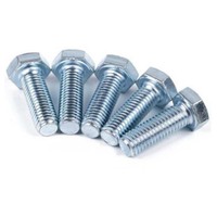 Fixations et connecteurs industriels de haute qualité en acier inoxydable 304/316 zingué, vis à bride, boulons à tête hexagonale