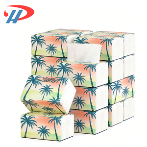 กระดาษเช็ดหน้าคุณภาพสูง ผลิตจากวัสดุที่อ่อนโยนต่อผิวหน้า ยี่ห้อ Fazzoletto Di Carta  สามารถปรับแต่งโลโก้ได้ กระดาษเช็ดหน้า 4 ชั้น สำหรับใช้ในครัวเรือน - Product Image 3