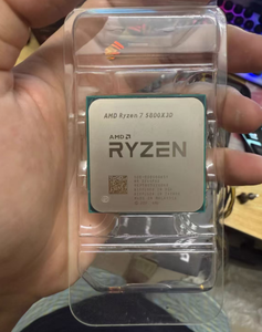 Pour processeur 7 5800X3D, 8 cœurs, 16 threads, 3,4 GHz, socket AM4, performances 8 cœurs offrant un traitement haute vitesse pour les applications exigeantes - Product Image 3