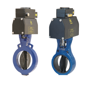 Interruptor de Límite Keystone F634-F638 Tipo Mariposa con Actuador Adaptado a TopWorx DXS para Control de Lodos - Product Image 1