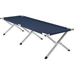 Cama plegable <span class=keywords><strong>de</strong></span> aluminio para acampar, cuna ajustable para exteriores - Product Image 2