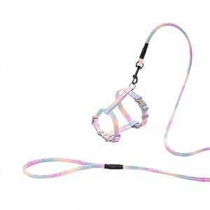 Arnés Personalizado al por Mayor para Perros Pequeños y Gatos, Ajustable, con Cambio Gradual, Sin Tirones - Product Image 1