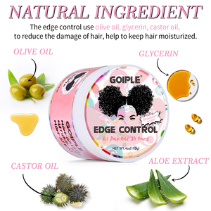 Gel Coiffant Fixant Sans Résidus Effet Anti-Flocons Tenue Forte Pour Cheveux – Marque Privée - Product Image 3