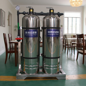 เครื่องกรองน้ำระบบอัลตร้าฟิลเตรชั่น JINSWE พร้อมปั๊ม PLC 220V ชิ้นส่วนหลัก 3000 ลิตร/ชั่วโมง รับประกัน 2 ปี - Product Image 6