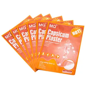 new products 2023 MQ capsicum plaster 1 pcs/bag capsicum plaster hot joint shoulder capsicum pain relief patch