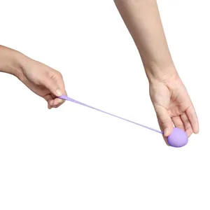Yenilik kiraz şekilli Kegel topu Postpartum egzersiz ve vajinal sıkma oyuncak yetişkin kadınlar için seks için kullanılan