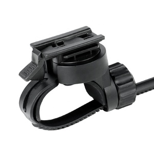 אופניים headlight מחזיק חזית הוביל אבזם מנורה מהירה הר שחרור קסדה מתאם אור מתג אופציונלי - Product Image 1