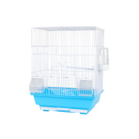 Cage pour les oiseaux à perruches en métal, 1 pièce, grande taille, en acier inoxydable, vente en gros