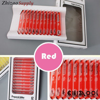 Fixed Set 60pcs Different Plastic Prepared Microscope Slides for Biology Education