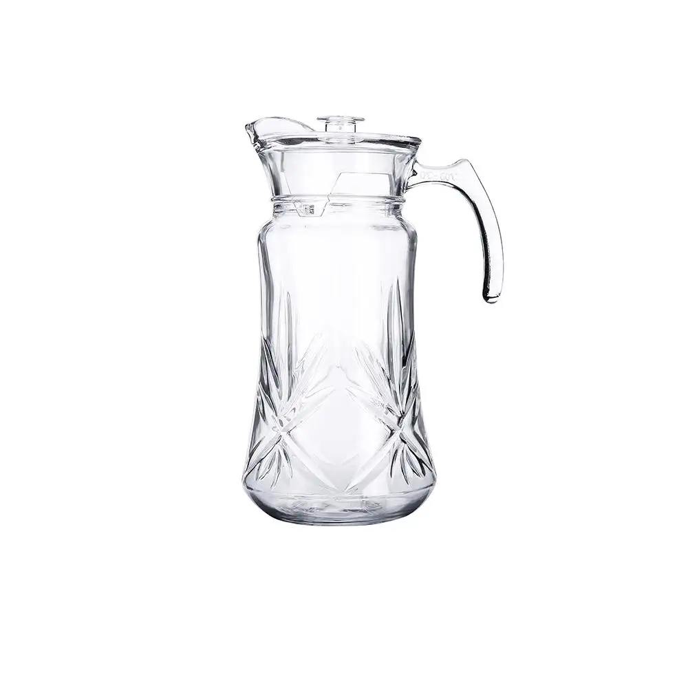 Hot Selling Popular Cheap Bottle High Quality Cold Water Jar High White Glass Cold Water Jug
