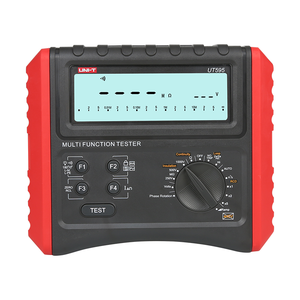 UNI-T UT595 Probador de Circuitos Multifunción, Medidor de Impedancia de Cable de Tierra, Medidor de Resistencia de Aislamiento con RCD - Product Image 1