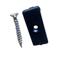 Clips en plastique, pour pont de WPC, plancher Composite en bois