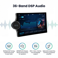 LODARK N5Pro Radio de Auto de 10 Pulgadas con Pantalla QLED y un Solo Control, Android 14, Navegación para Auto, CarPlay Inalámbrico, Android Auto, 4G LTE, 5G WiFi, 36EQ DSP