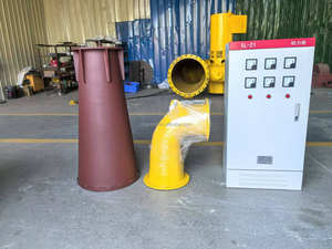 1MW 2MW 2,5 MW 3MW 5MW Equipo de conjunto completo Planta de energía hidroeléctrica de agua Generador de turbina de presa hidroeléctrica Francis - Product Image 2