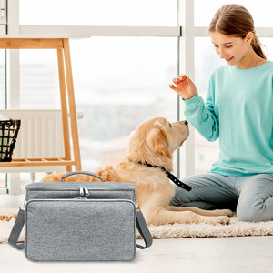 Pet Grooming Tool Bag Polyester Multi Function Storage Case For Dogs Travel Carry With Compartments And Handles - Product Image 4