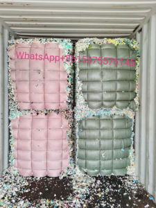 Vật Liệu Tái Chế Chất Thải Chất Lượng Cao Đồ Nội Thất Vụn Bọt Bộ Nhớ Polyurethane Bọt Gối Sofa Cushion Filler Chất Liệu - Product Image 4