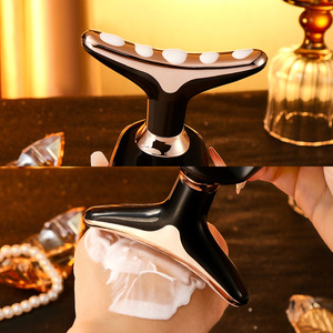 Masseur électrique de beauté pour le visage et le cou, pour un lifting et un raffermissement à domicile. - Product Image 3